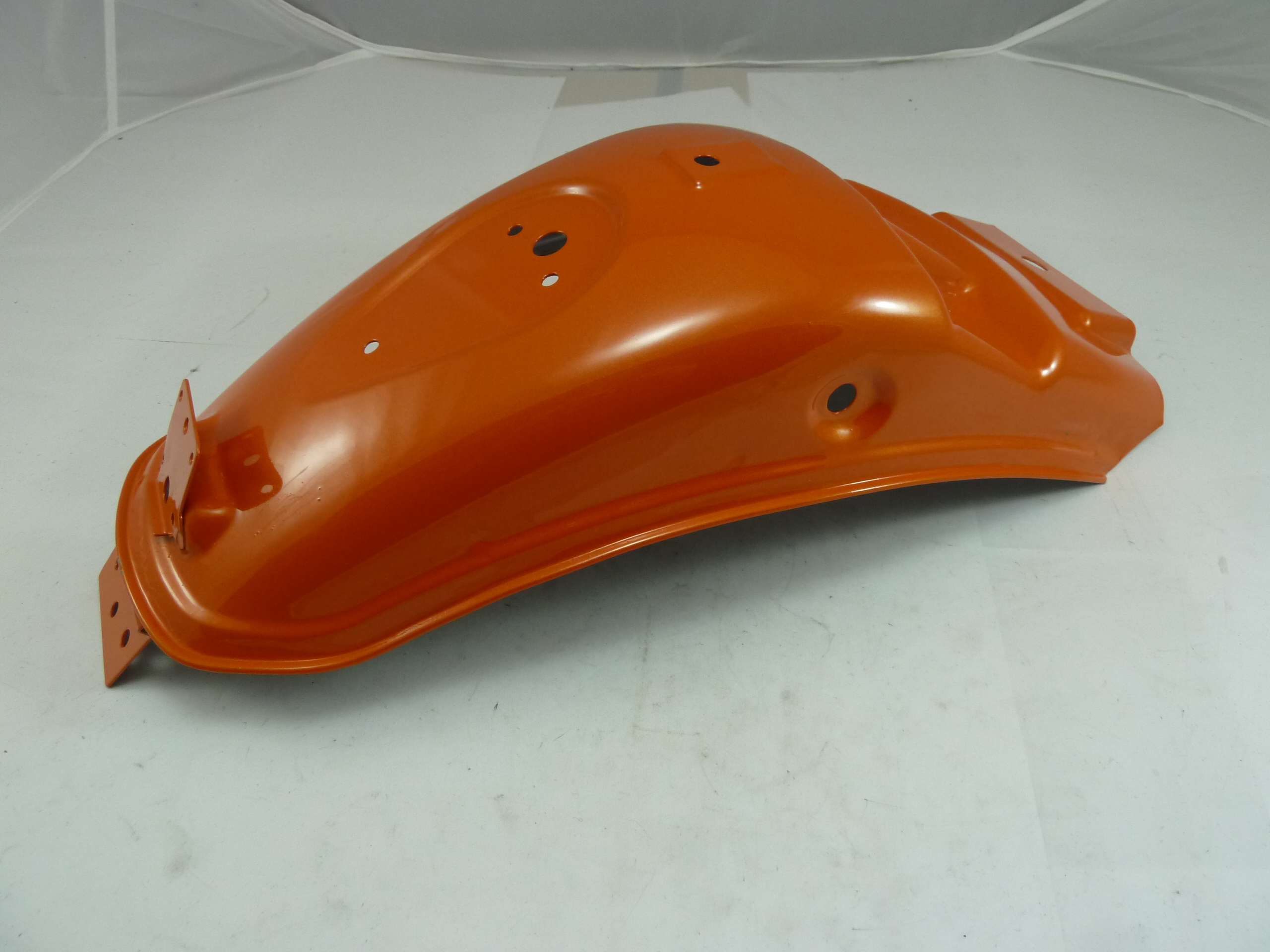 Genata CR Orange Rear Mudguard